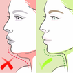 How to get rid of double chin ícone