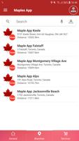 Maples App captura de pantalla 2
