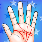 Palmistry: Life line etc. ikon