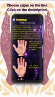 Palmistry: Life line etc. syot layar 1