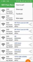WiFi Password Recovery — Pro capture d'écran 2