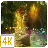 Fireflies Live Wallpaper 4K - Sensor, Multi Touch