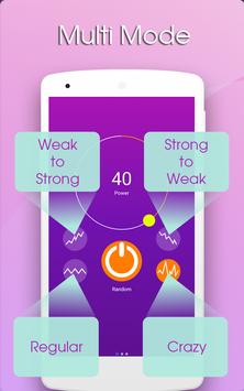 Massager Vibration App 截图 1