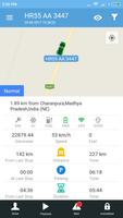 3 Schermata Track India GPS