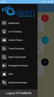 Aditi Tracking Pro تصوير الشاشة 1