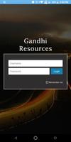 Gandhi Resources plakat