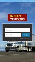 Indian Truckers Affiche