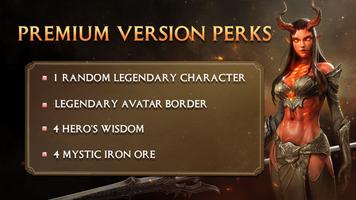 Avalar: Raid of Shadow Premium الملصق