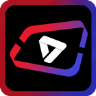 Play V Tube : Block Ads آئیکن