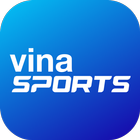 Vina Sports Trực tiếp bóng đá ไอคอน