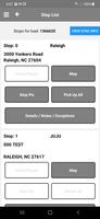 BFS Driver App captura de pantalla 1