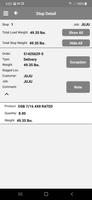 BFS Driver App captura de pantalla 3