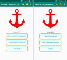 Nautical Calculators Preview Cartaz
