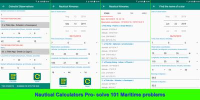 Nautical Calculators capture d'écran 3