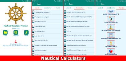 Nautical Calculators स्क्रीनशॉट 1