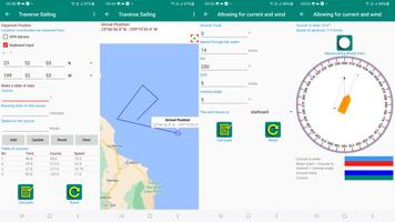 Nautical Calculators syot layar 1