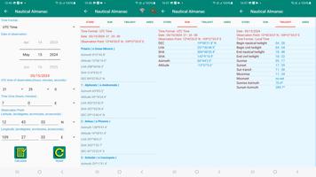 Nautical Calculators syot layar 2