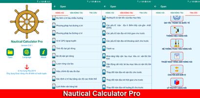 Nautical Calculators Pro اسکرین شاٹ 1
