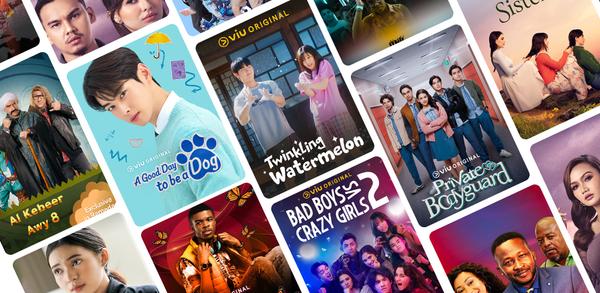 How to Download Viu: Dramas, TV Shows & Movies Old Versions for Mobile image