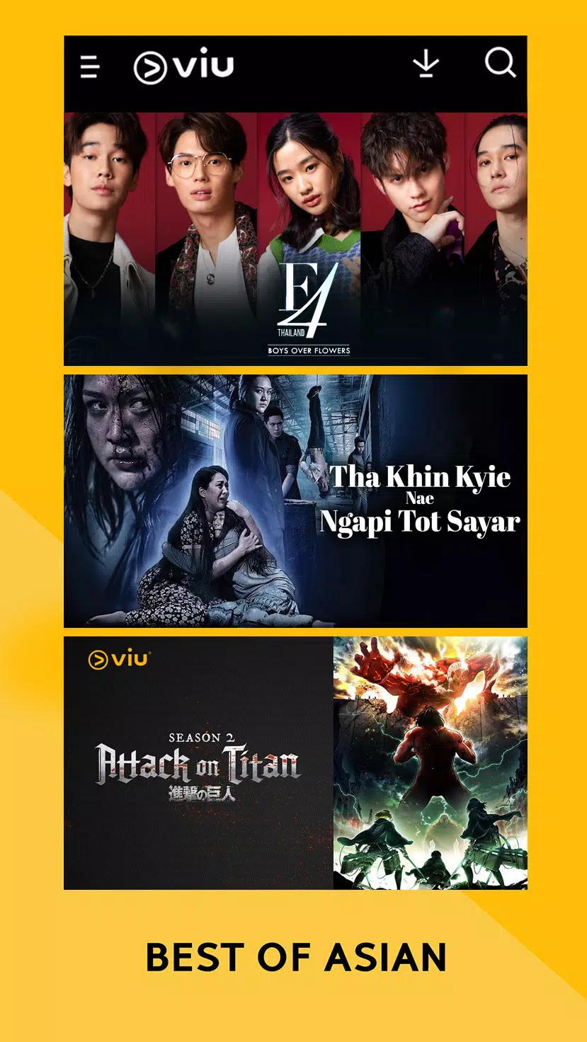 Www.viu.com pair your tv