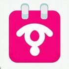 Period Tracker and Ovulation icône