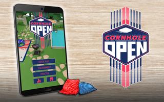 Cornhole Open poster