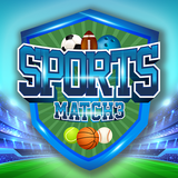 Sports Match 3 icône