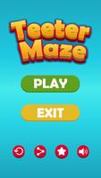 Teeter Maze Affiche