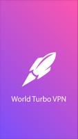 World Turbo VPN ポスター