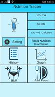 Nutrition Tracker โปสเตอร์