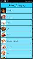 Nutrition Tracker imagem de tela 2