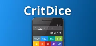 CritDice - Dice Roller
