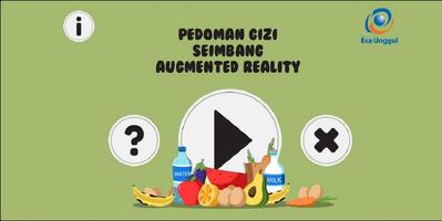 Pedoman Gizi Seimbang الملصق