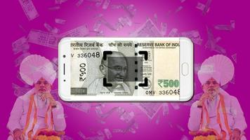 Modi Keynote Scanner(Prank App) screenshot 1