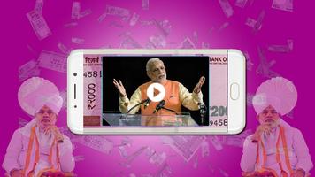 Modi Keynote Scanner(Prank App) capture d'écran 2