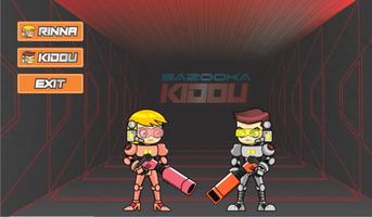 Bazooka Kidou Plakat