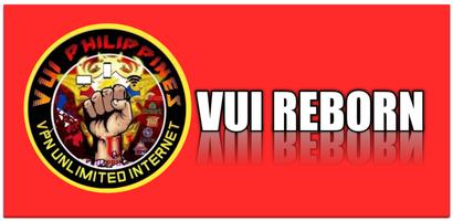 VUI REBORN ポスター