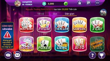 Game Bai 3C - Danh bai doi thuong Online penulis hantaran