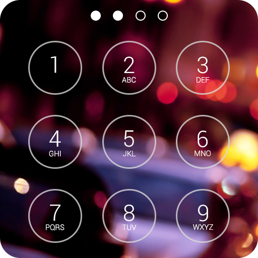 lock screen keypad