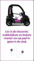 Lev - elektrisch deelvoertuig Affiche