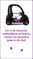 Lev - elektrisch deelvoertuig постер