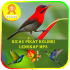 Suara Pikat Burung Kolibri MP3 أيقونة