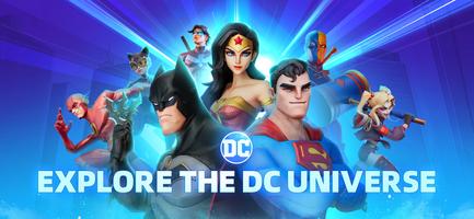 DC Worlds Collide Plakat