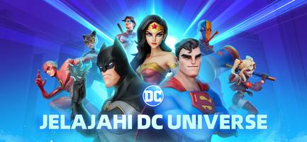 DC Worlds Collide poster