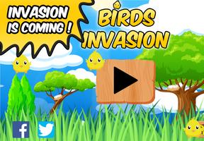 Birds Invasion Poster