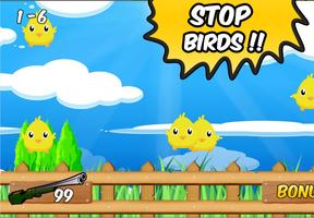 Birds Invasion captura de pantalla 1