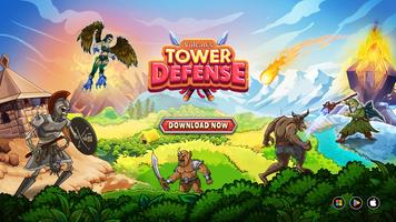 Vulcan's Tower Defense poster