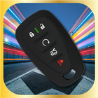 Autosleutel Slot Simulator-icoon