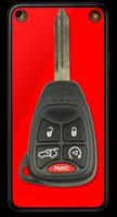 Car Key Remote Lock Simulator اسکرین شاٹ 2