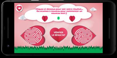 Test D'amour Scanner Blague capture d'écran 3